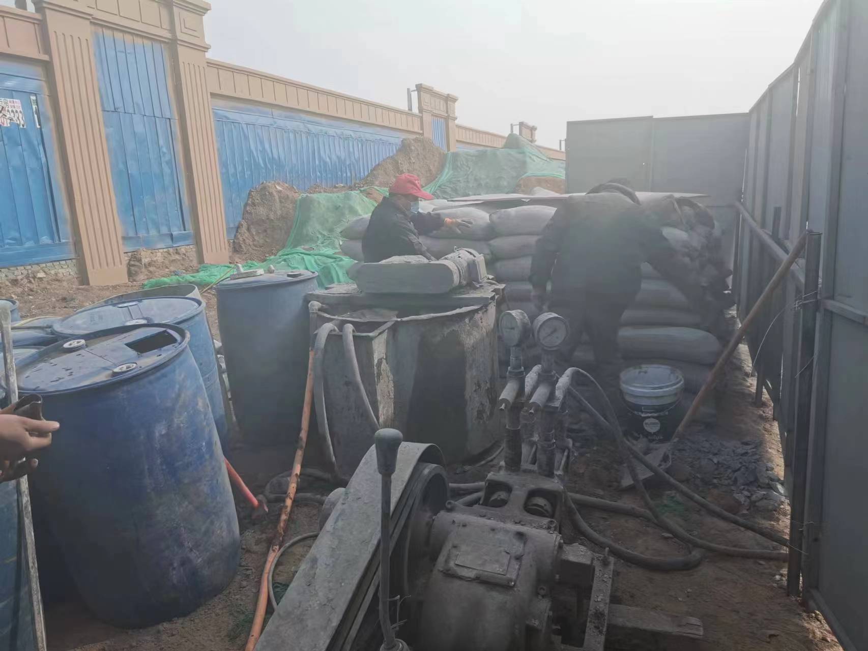 岳西地基沉降注浆加固